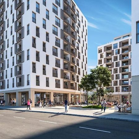 Urban Oasis: Stylische Wohnung Відень Екстер'єр фото